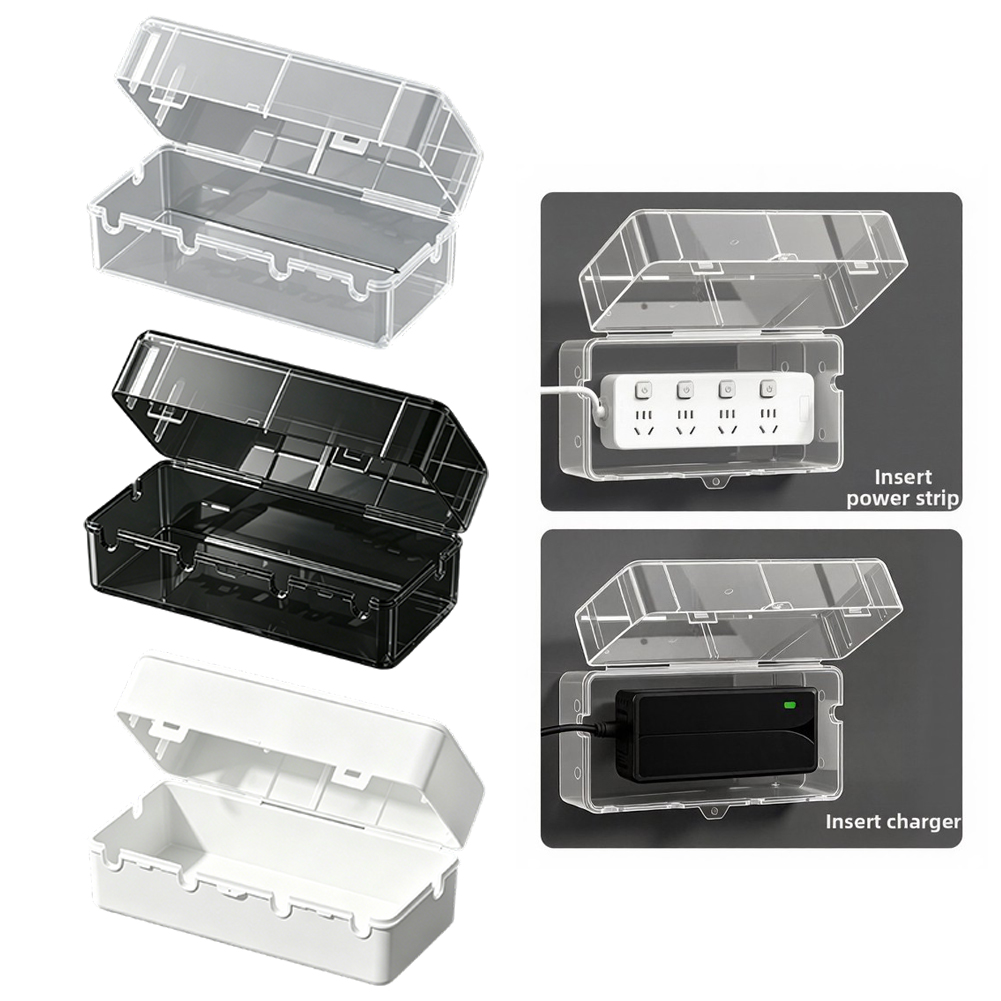 กล่องกันน้ำสำหรับปลั๊กไฟ 4 ช่อ - Outdoor Use Power Strip บทวิจารณ์และราคา