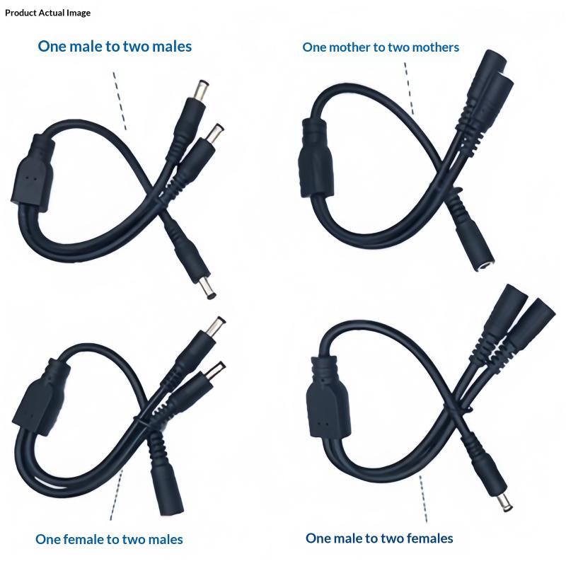 สายแยกไฟ DC แบบทนทาน 1 ออก 2 ข - Outdoor Use Power Strip บทวิจารณ์และราคา