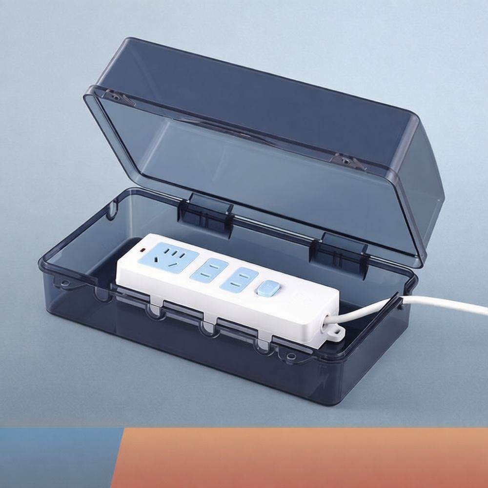 กล่องครอบเต้ารับไฟฟ้ากันน้ำ สำ - Outdoor Power Strip Weatherproof บทวิจารณ์และราคา