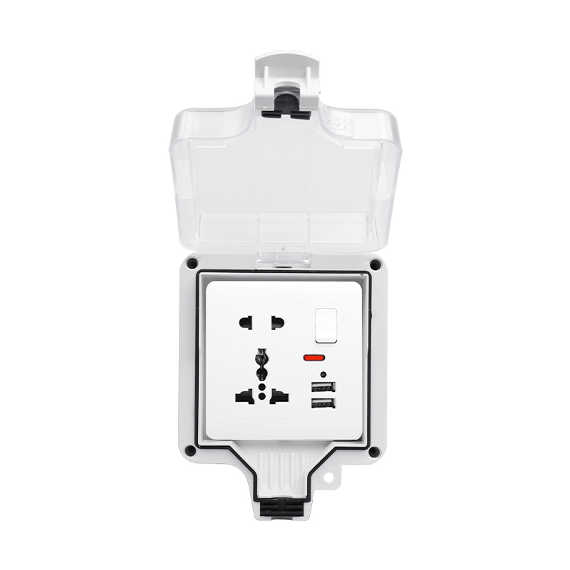 86 ประเภท IP66 ปลั๊กกันน้ํากลา - Outdoor Power Adapter Usb C บทวิจารณ์และราคา