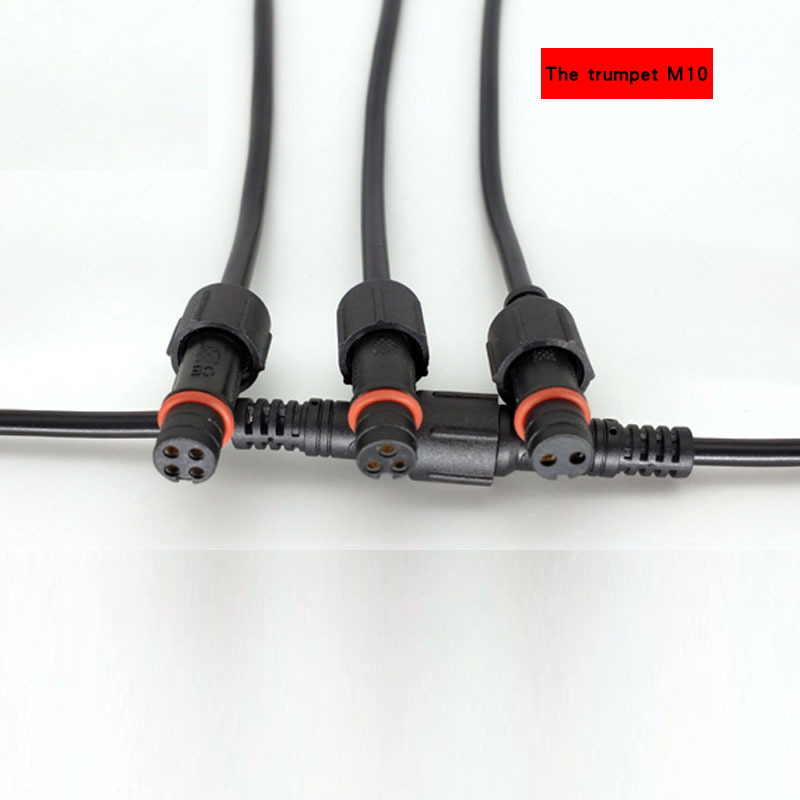ขั้วต่อกันน้ำ M10 แบบ 2 ขา 3 ข - Outdoor Power Strip Weatherproof บทวิจารณ์และราคา