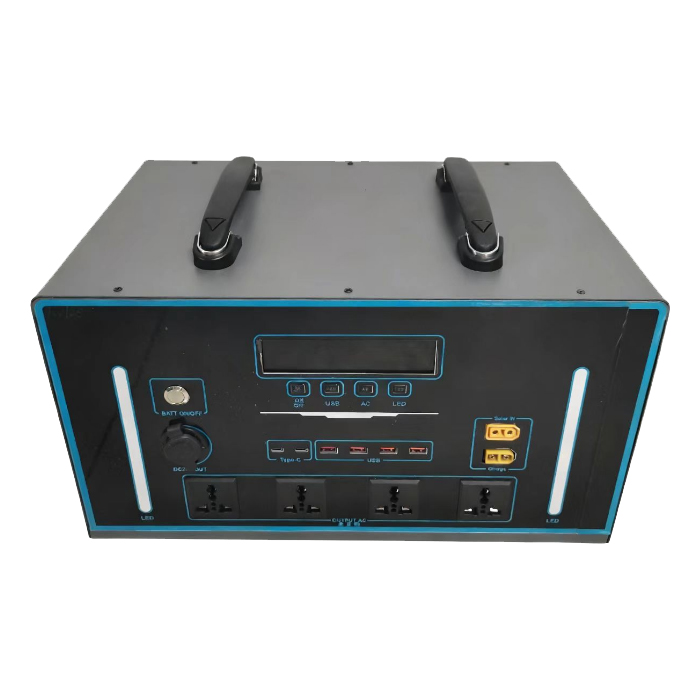 แบตเตอรี่ AC 2000w 2500w Lifep - Ac Outdoor Power บทวิจารณ์และราคา
