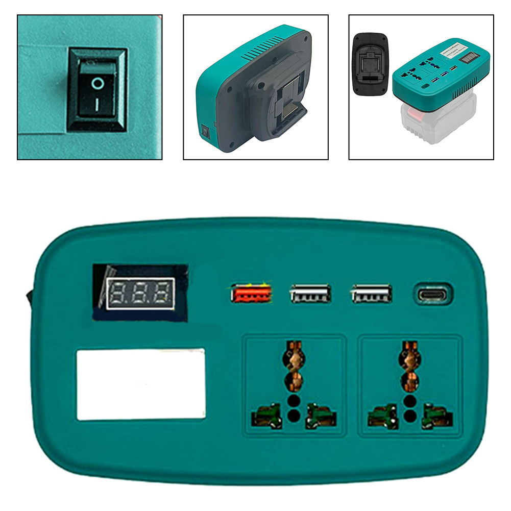 120W แบตเตอรี่ลิเธียมอินเวอร์เ - Ac Outdoor Power บทวิจารณ์และราคา