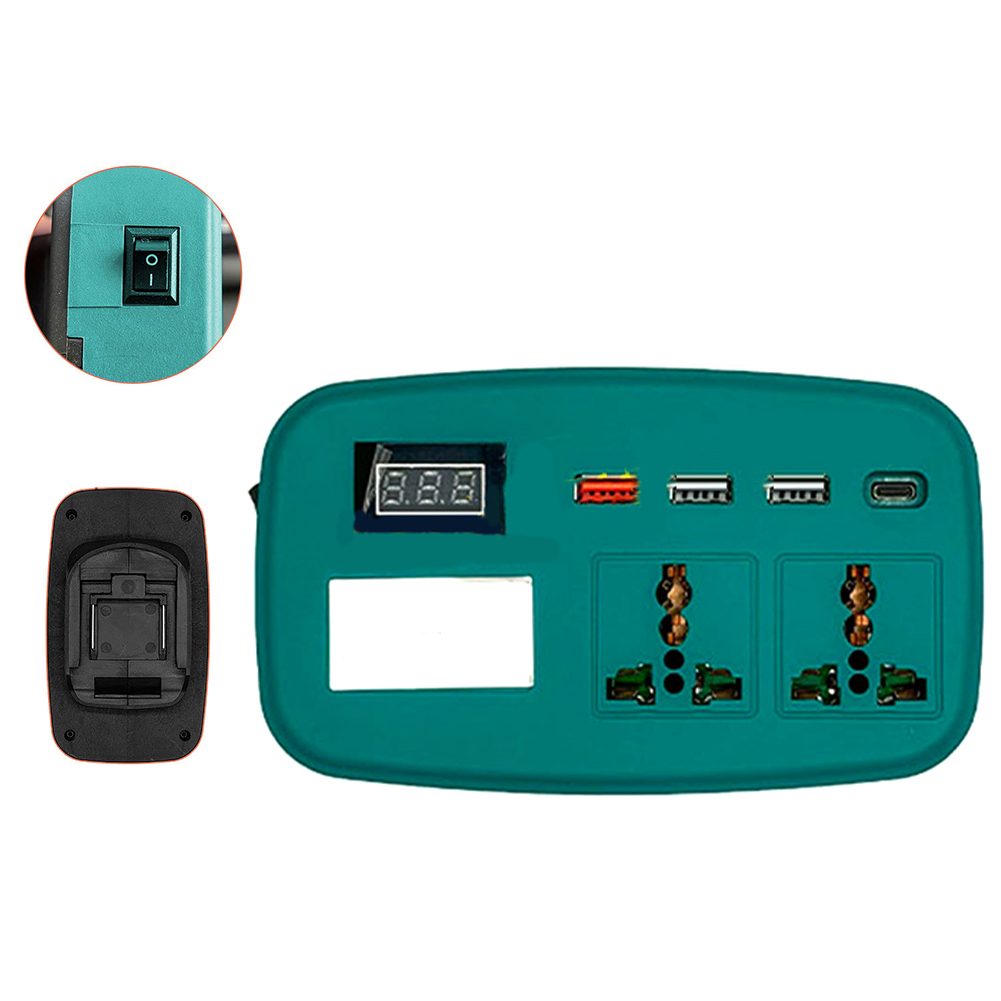 120W แบตเตอรี่ลิเธียมอินเวอร์เ - Ac Outdoor Power บทวิจารณ์และราคา