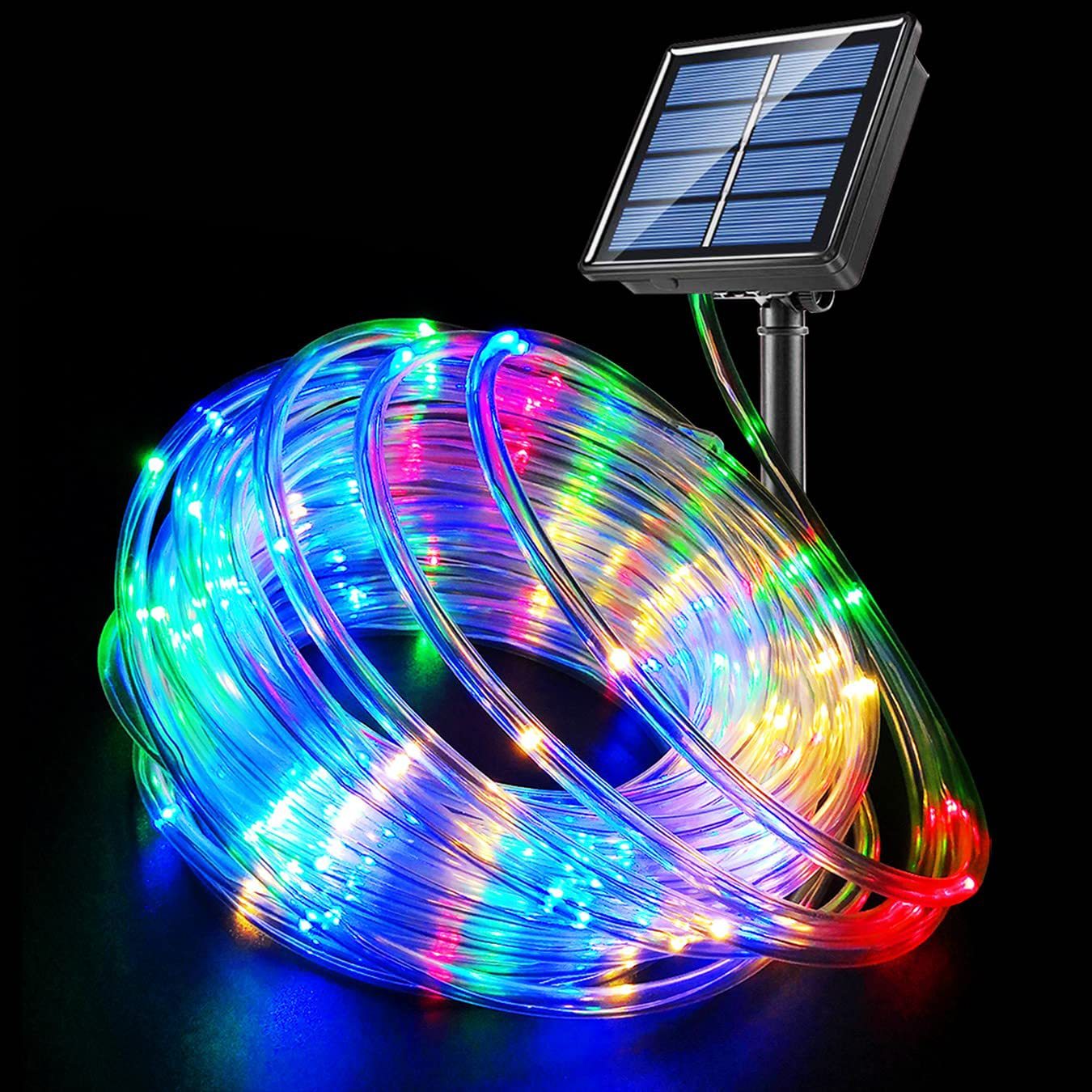 ไฟหลอด LED รุ้ง 120 ดวง พลังงา - Outdoor Use Power Strip บทวิจารณ์และราคา